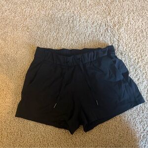 Women's Black lululemon Shorts size 8